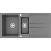 Zlewozmywaki - Mexen Andres zlewozmywak granitowy 6515101510-71 - miniaturka - grafika 1