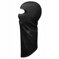 Sporty zimowe - akcesoria - Buff Balaclava chusta wielofunkcyjna z wełny merynosowej, czarny, jeden rozmiar 111158.00 - miniaturka - grafika 1