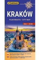 Atlasy i mapy - Plan miasta - Kraków 1:20 000 w.2024 - praca zbiorowa - miniaturka - grafika 1