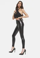 Legginsy - Legginsy Skórzane Audrey - miniaturka - grafika 1