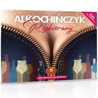 Gry planszowe - Grammi XXL Alkochińczyk rozbierany - miniaturka - grafika 1