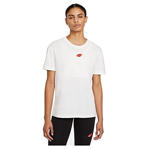 Nike Damska koszulka W Nsw Tee Boy Love biały M