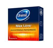 Prezerwatywy - Unimil UNIMIL BOX 3 MAX LOVE - miniaturka - grafika 1