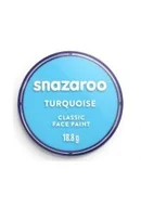 Zabawki kreatywne - Farba do twarzy turkusowa 18ml - miniaturka - grafika 1