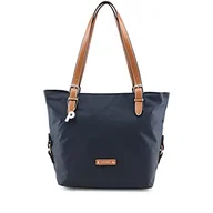 Torebki damskie - Picard Damska torba na zakupy Sonja z nylonu, średnia, szerokość 15,5 cm, wysokość 27 cm, długość 38 cm, z zamkiem błyskawicznym, na co dzień, na wyjścia - miniaturka - grafika 1