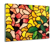 Deski do krojenia - z grafiką osłonka ze szkła Witraż okno szkło 60x52, ArtprintCave - miniaturka - grafika 1