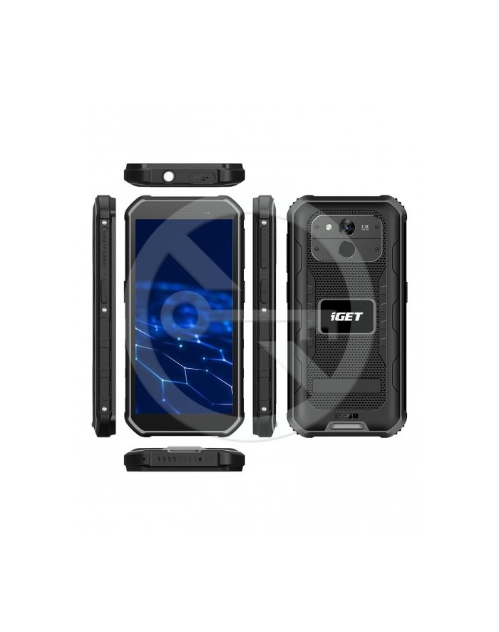 iGET T1 6/128GB Czarny