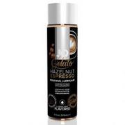 Lubrykanty - System Jo Gelato Hazelnut Espresso Personal Lubricant lubrykant na bazie wody Orzechowe Espresso 120 ml - miniaturka - grafika 1