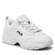 Sneakersy damskie - Fila Sneakersy Strada Low Teens FFT0009.10004 White - miniaturka - grafika 1