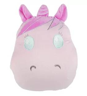 CuddleCo CuddleCo, Comfi-Snuggle, Poduszka/Mufka, Jednorożec Sparkles - Kołdry i poduszki dla dzieci - miniaturka - grafika 1