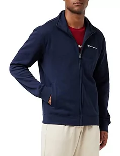 Champion Męska bluza z kapturem American Classics Full Zip, niebieski morski, S - Bluzy męskie - miniaturka - grafika 1