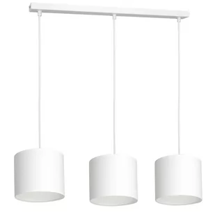 Luminex Arden 3429 Lampa wisząca zwis 3x60W E27 biały - Lampy sufitowe - miniaturka - grafika 1