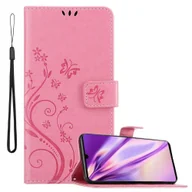 Etui i futerały do telefonów - Cadorabo pokrowiec ochronny na Huawei P30 PRO różowy pokrowiec ochronny pokrowiec na telefon komórkowy etui w kwiaty etui w kwiaty - miniaturka - grafika 1