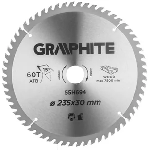 Graphite Tarcza 55H694 - Tarcze do pił - miniaturka - grafika 1