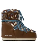 Śniegowce damskie - Moon Boot Śniegowce 80D1409550 Brązowy - miniaturka - grafika 1