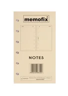 Notesy i bloczki - Ateneum Wkład do organizer MEM/K Notes ANTRA - miniaturka - grafika 1