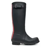 Kalosze damskie - Kalosze Hunter MFT9353RMA Czarny - miniaturka - grafika 1