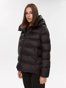 Kurtki damskie - Bomboogie Kurtka puchowa GW 6012 T MNA3 Czarny Regular Fit - miniaturka - grafika 1