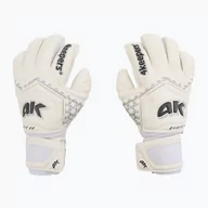 Piłka nożna - Rękawice bramkarskie dziecięce 4Keepers Guard Classic MF białe 45055 - miniaturka - grafika 1