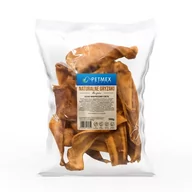 Przysmaki dla psów - PETMEX Ucho wieprzowe cięte gryzak naturalny 500g - miniaturka - grafika 1