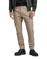 Spodenki męskie - G-STAR RAW Męskie spodnie chinosy Bronson 2.0 Slim, Szary (Elephant Skin D21038-d305-g106), 31W / 34L - miniaturka - grafika 1