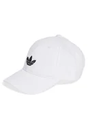 Czapki męskie - adidas Czapka z daszkiem adicolor Classic Trefoil JC6025 Biały - miniaturka - grafika 1