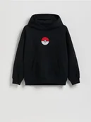 Bluzy dla chłopców - Reserved - Bluza Pokémon - czarny - miniaturka - grafika 1