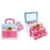 Zabawy w naśladowanie dorosłych - Icom Kosmetyki w szkatułce - miniaturka - grafika 1