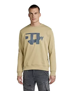 G-STAR RAW Bluza męska Abstract Raw, beżowy (Tree House D22230-a613-c941), XXL - Bluzy męskie - miniaturka - grafika 1