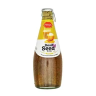 Soki i napoje niegazowane - Napój owocowy smak miodowy z nasionami bazylii Pran 290ml - miniaturka - grafika 1