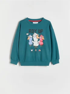 Reserved - Bluza Goose Goose Duck - morski - Bluzy dla chłopców - miniaturka - grafika 1