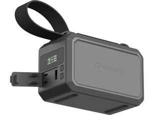 Sandberg Survivor Powerbank 100W 40000 40000 mAh Czarny - Powerbanki - miniaturka - grafika 1