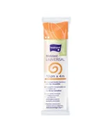 Apteczki i materiały opatrunkowe - Matolast Universal Bandaż elastyczny niejałowy z zapinką zielony 10 cm x 4 m, 1 sztuka - miniaturka - grafika 1