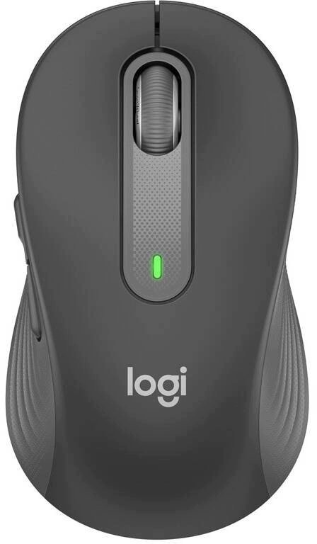 Logitech Signature M650 Wireless Mouse With Mousepad graphite 910-007924