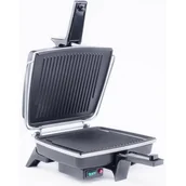 Opiekacze - Opiekacz DEZAL Czarny - miniaturka - grafika 1