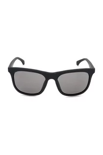 Okulary przeciwsłoneczne - Calvin Klein okulary przeciwsłoneczne kolor czarny - grafika 1