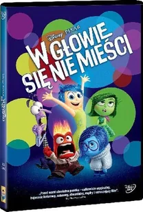 Galapagos W Głowie Się Nie Mieści DVD) Pete Docter Ronaldo Del Carmen - Filmy animowane DVD - miniaturka - grafika 1