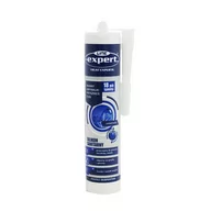 Silikony - Silikon sanitarny bezbarwny 280 ml Expert Line 5901874936011 - miniaturka - grafika 1
