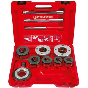 Rothenberger Super Cut 2 1/2" - 2" RO 70892X 4004625708927 - Zestawy narzędziowe - miniaturka - grafika 1