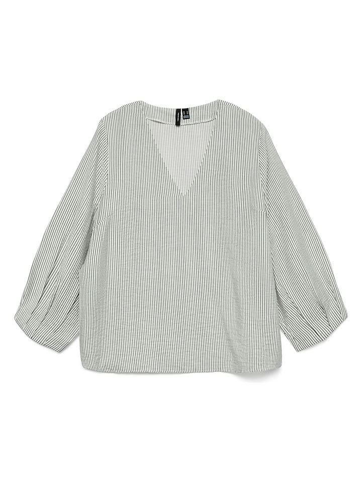 Vero Moda Bluzka w kolorze zielonym