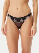 Majtki damskie - Guess Stringi O5GE09 KCQ80 Czarny - miniaturka - grafika 1