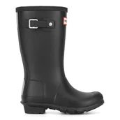 Buty dla dziewczynek - Kalosze HUNTER KFT5000RMA-BLK - miniaturka - grafika 1