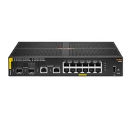 Switche - HPE Aruba 6000 Managed 12G 2SFP PoE+ 139W Switch - miniaturka - grafika 1