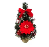 Ozdoby bożonarodzeniowe - Choinka Sztuczna Udekorowana Zdobiona Gotowa 30 Cm - miniaturka - grafika 1