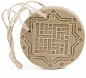 Mydła - Mydło z Aleppo do zawieszenia, 5% oleju laurowego, Najel, 150g - miniaturka - grafika 1