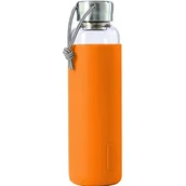 Shakery i bidony sportowe - Black+Blum Butelka na wodę Black+Blum 0,6 l pomarańczowa szklana GR-WB-M003 - miniaturka - grafika 1