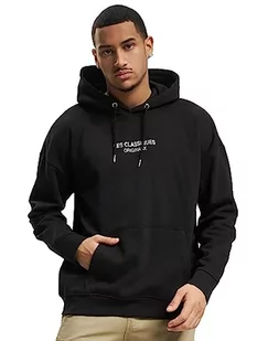 ONLY & SONS Męska bluza z kapturem ONSLESCLASSIQUES RLX Sweat CS sweter, czarna, XS, czarny, XS - Swetry męskie - miniaturka - grafika 1