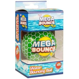 Piłeczka do wody Mega Bounce H2O 1 szt. mix kolorów - Piłki dla dzieci - miniaturka - grafika 1