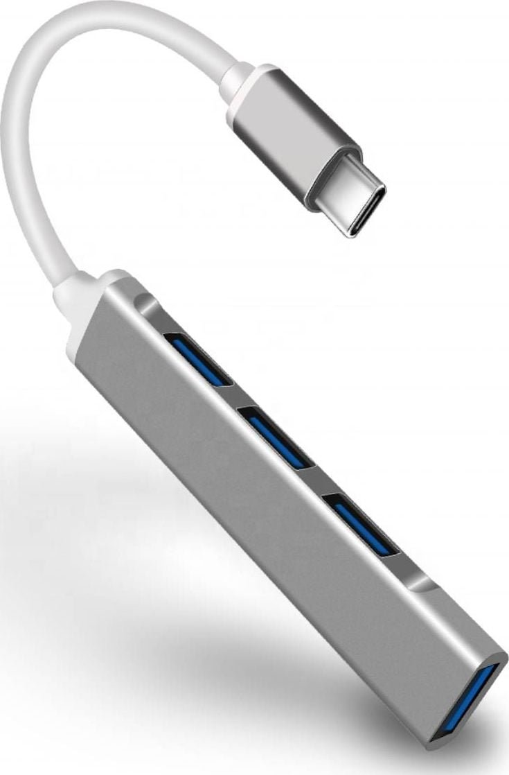 HUB USB Tradebit 4x USB-A 3.0