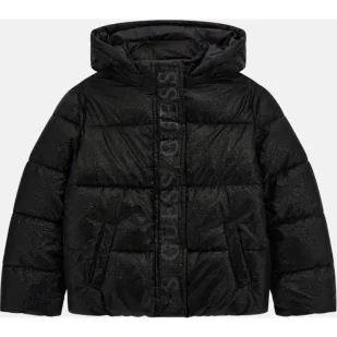 Guess Kurtka | Regular Fit - Kurtki i płaszcze dla dziewczynek - miniaturka - grafika 1